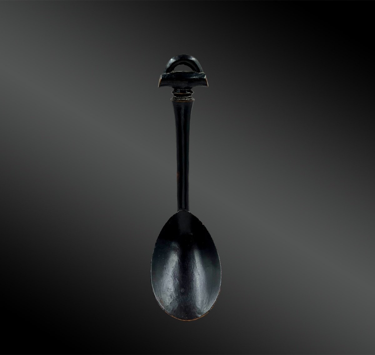 Ritual Spoon - Gouro Culture, Ivory Coast - First Half Of The 20th Century-photo-2