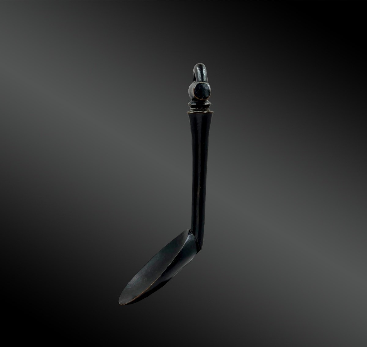 Ritual Spoon - Gouro Culture, Ivory Coast - First Half Of The 20th Century-photo-3