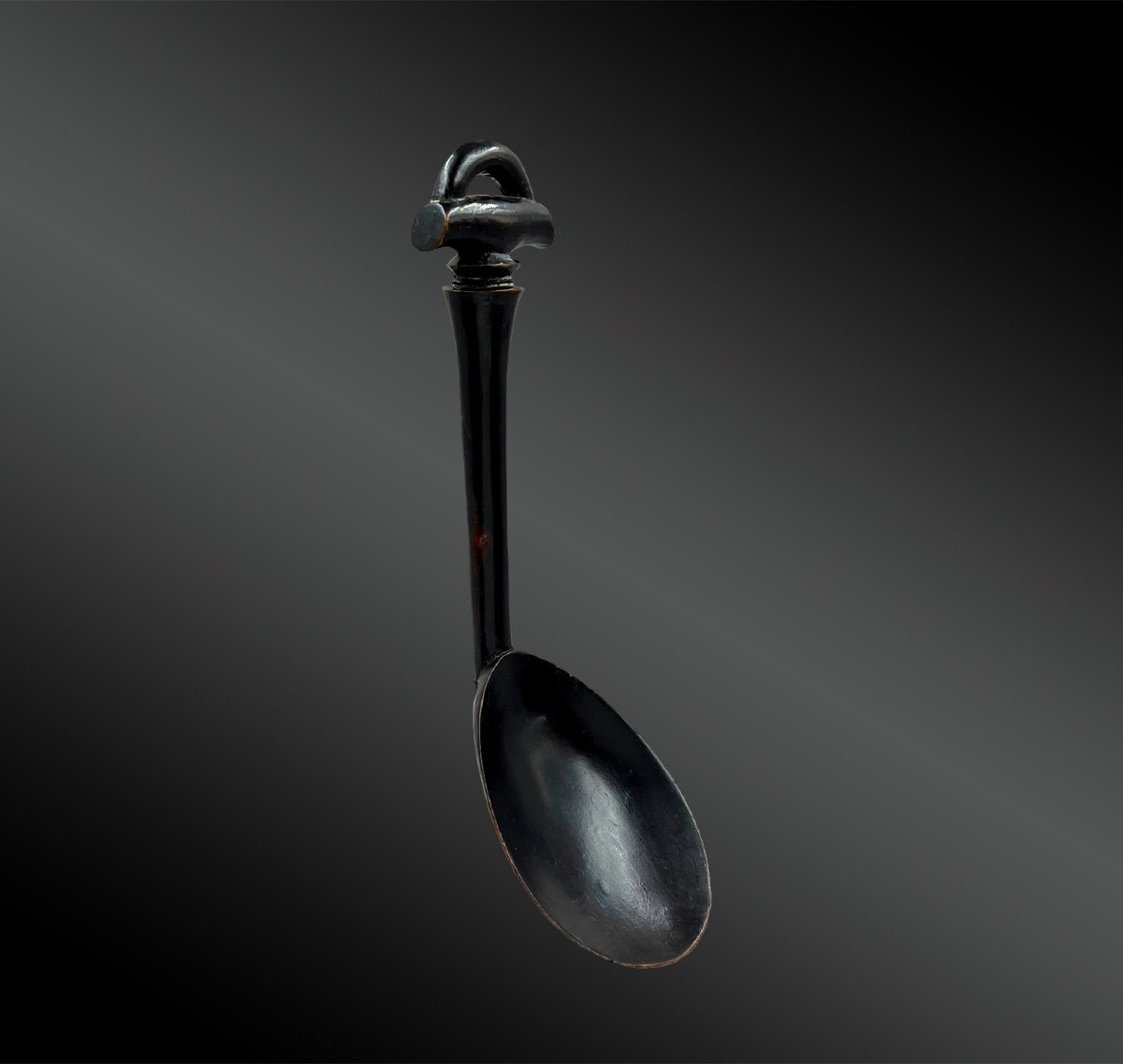 Ritual Spoon - Gouro Culture, Ivory Coast - First Half Of The 20th Century