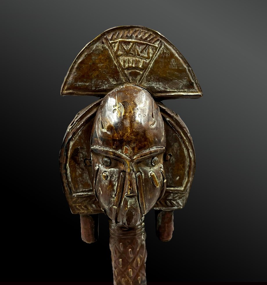 Ritual Bell - Mahongwé Culture, Kota, North-east Of Gabon - First Half Of The 20th Century-photo-3