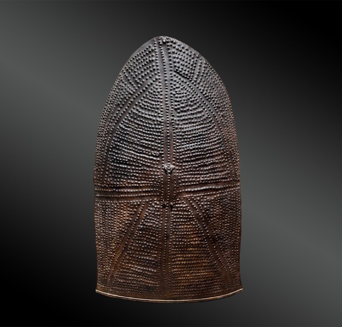 Shield Called Goko - Kirdi Culture, North Of Cameroon - First Half Of The 20th Century