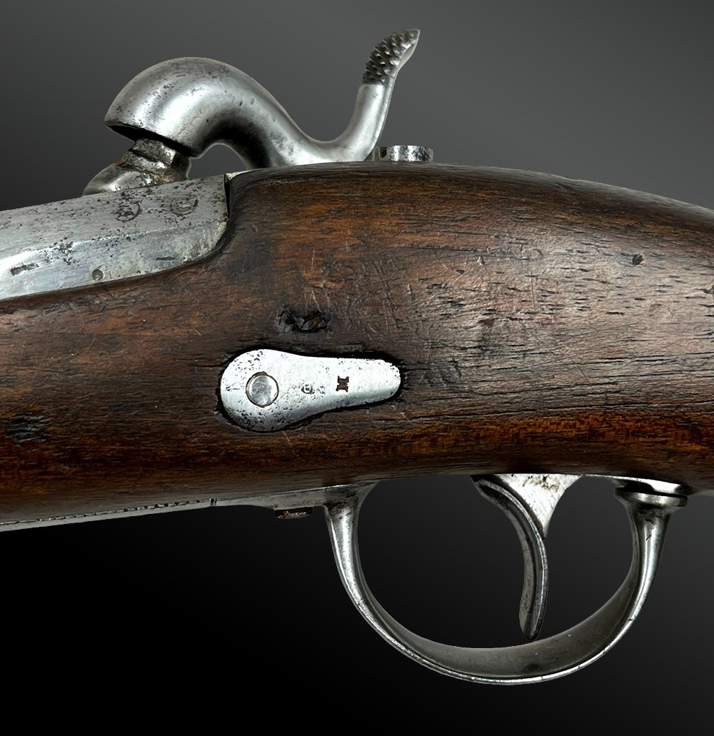 Pistolet De Gendarmerie Modèle 1842 - France - XIXème Siècle-photo-1