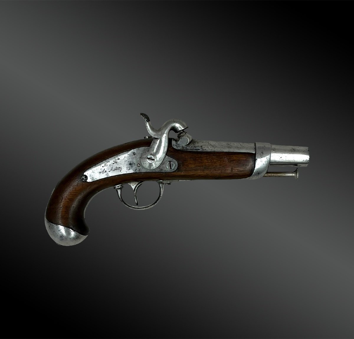 Pistolet De Gendarmerie Modèle 1842 - France - XIXème Siècle
