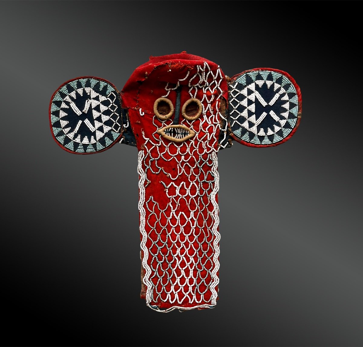 Elephant Mask - Bamileke Culture, Cameroon - First Half Of The 20th Century