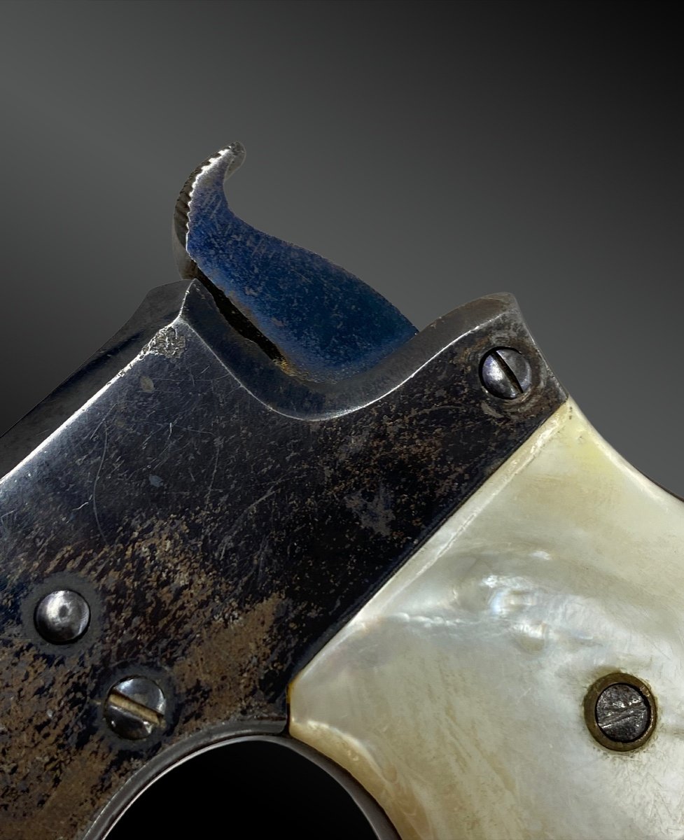 Pistolet Remington Modèle : Vest Pocket Pistol Etats-unis, XIXème-photo-4