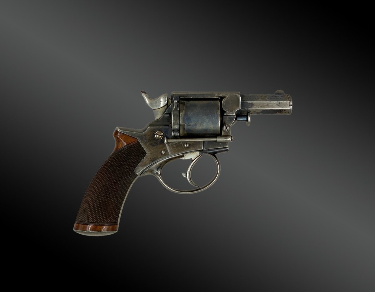 Revolver Tranter’s Patent, Par Cogswell & Harrison Angleterre, Londres XIXème