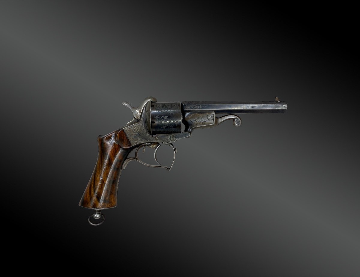Pinfire Revolver System Javel France Circa 1860