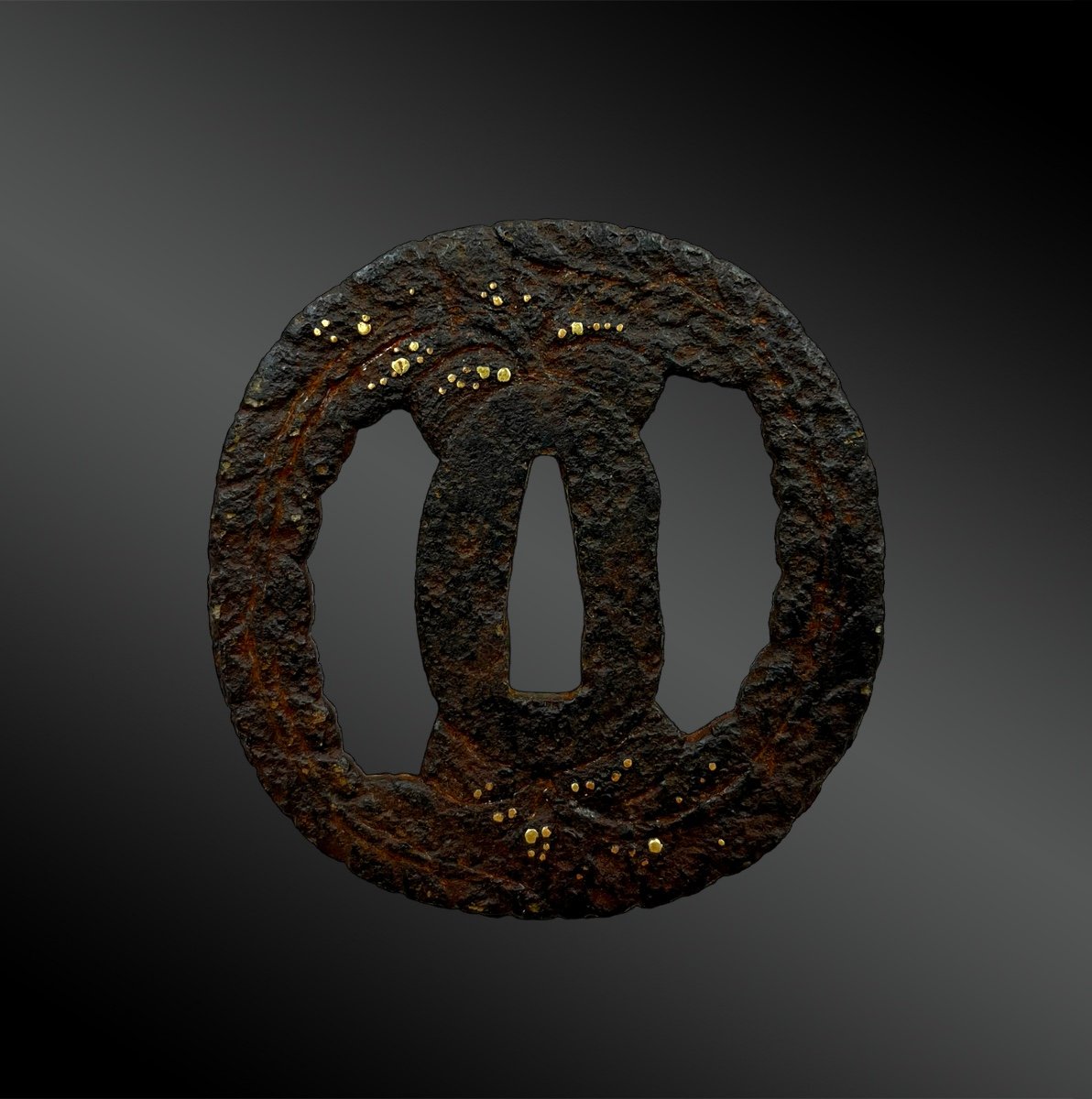 Tsuba - Japon - Période Meiji (1808-1912)-photo-2