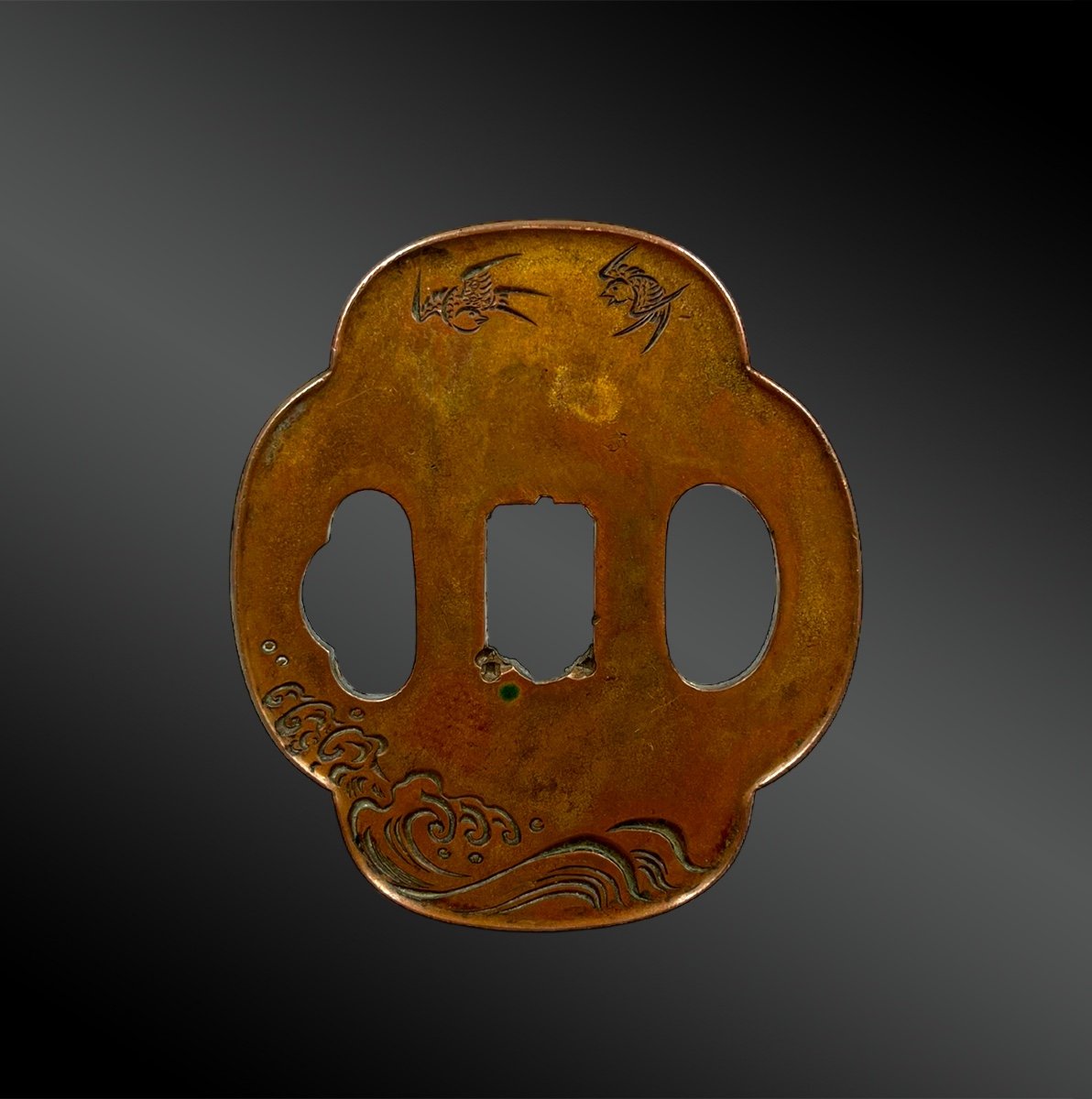 Tsuba - Japon, Période Meiji (1808-1912) - XIXème Siècle -photo-3