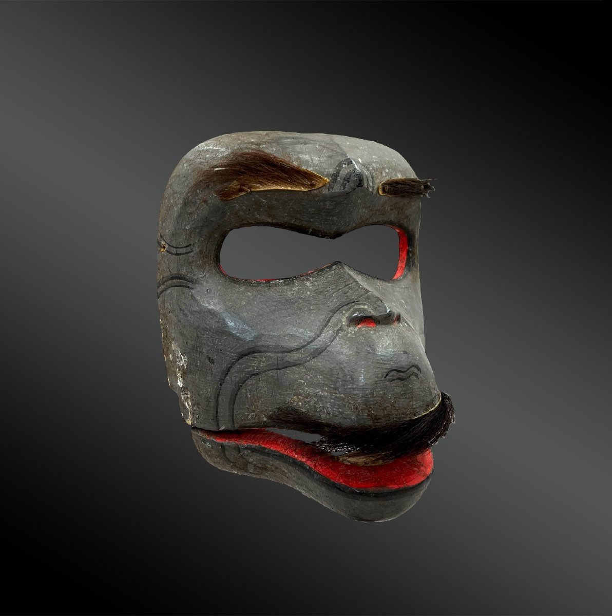 Bondre Mask - Java, Indonesia - First Half Of The 20th Century-photo-2