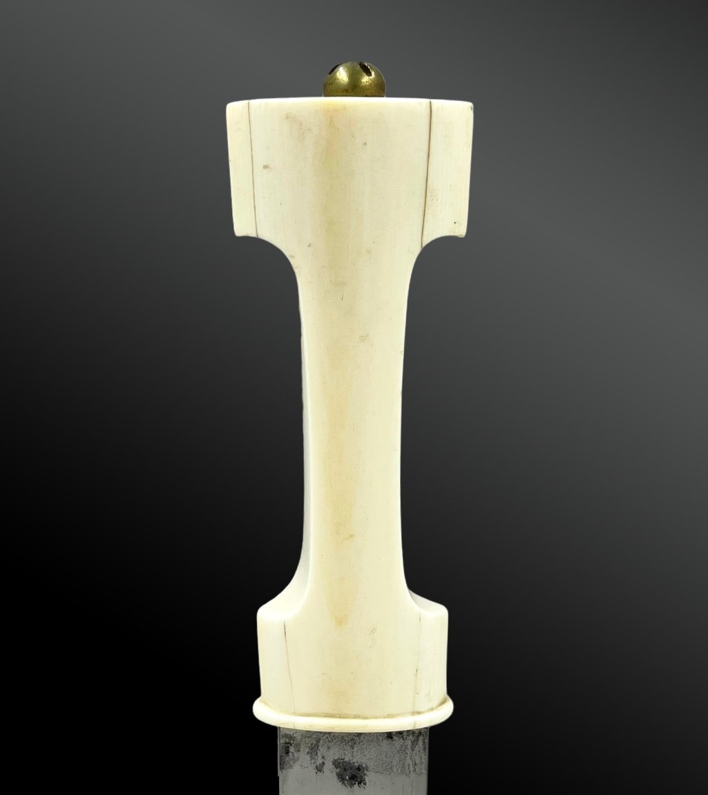Jambiya Made By French Gunsmiths - France - XIXth Century-photo-3