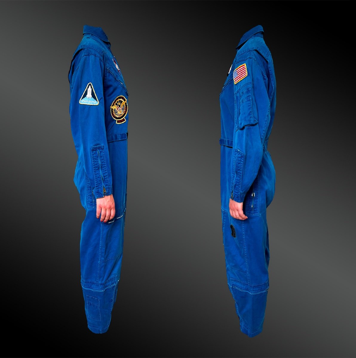 Combinaison D’astronaute De La Nasa  Ayant Appartenue à Astronaute Américain James F. Buchli -photo-3