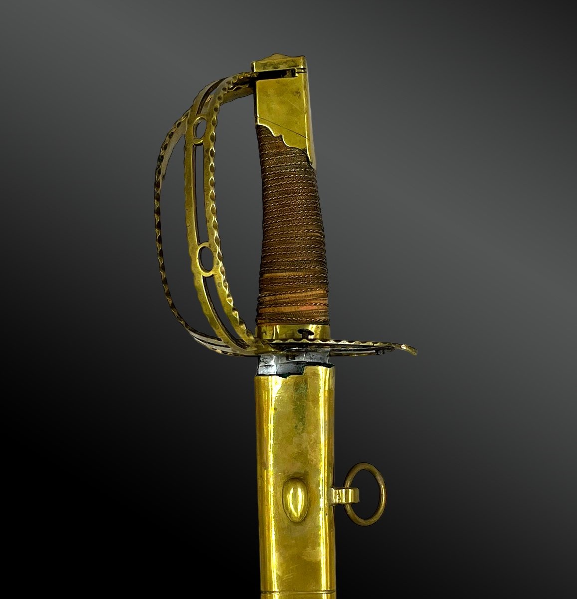 Infantry Officer Saber - France - Late Eighteenth Century