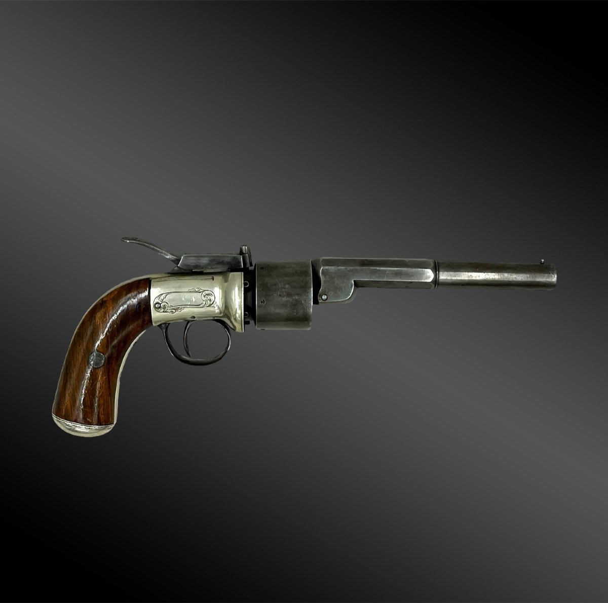 System Revolver Tk Baker Model 1852 - London, United Kingdom - XIXth Century