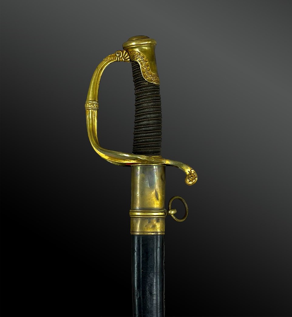 Sabre Des Officiers D’infanterie, Modèle 1821 - France - XIXème Siècle