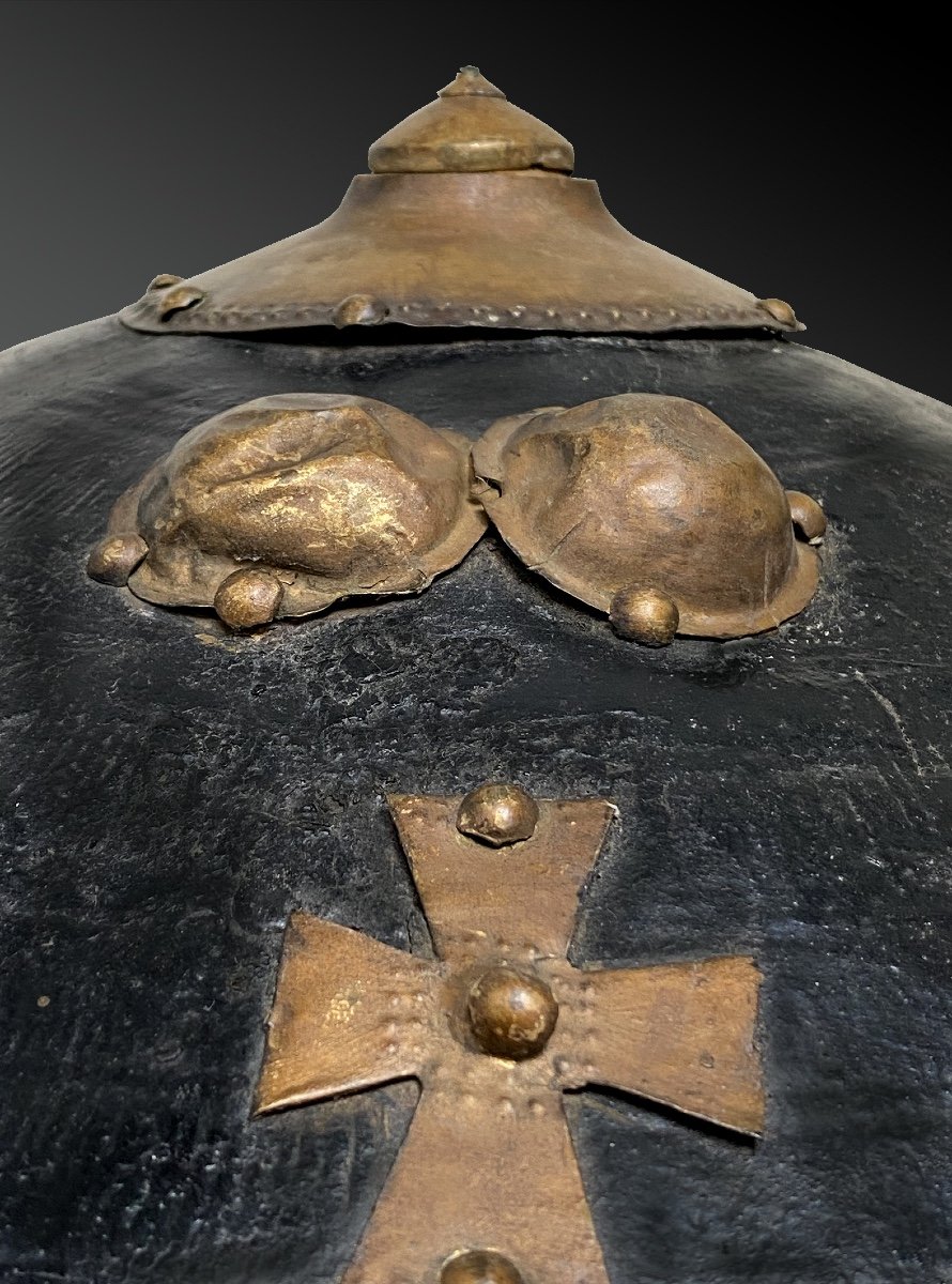 Amhara Shield, Ethiopia Africa 20th Century-photo-2
