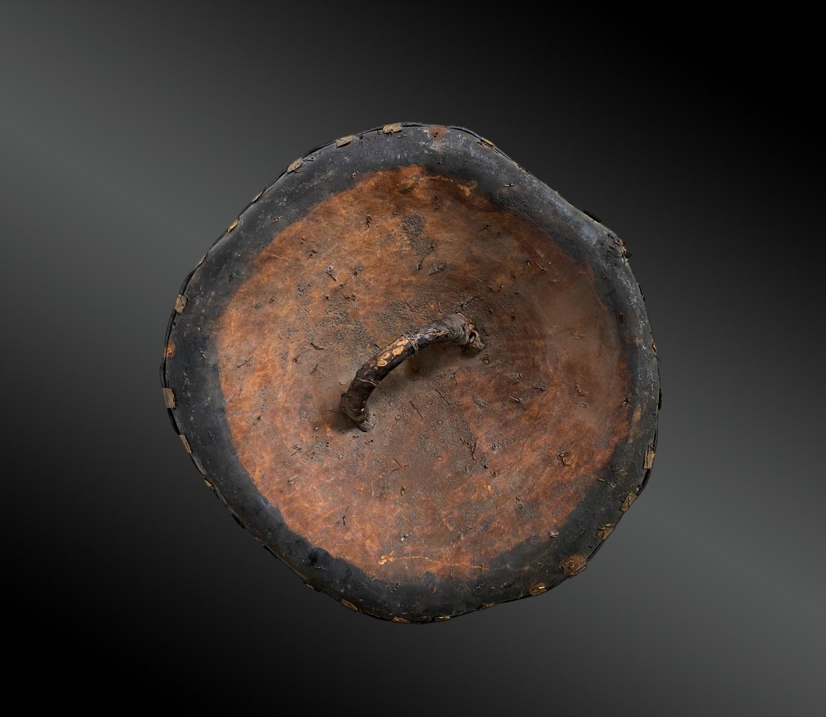 Amhara Shield, Ethiopia Africa 20th Century-photo-3