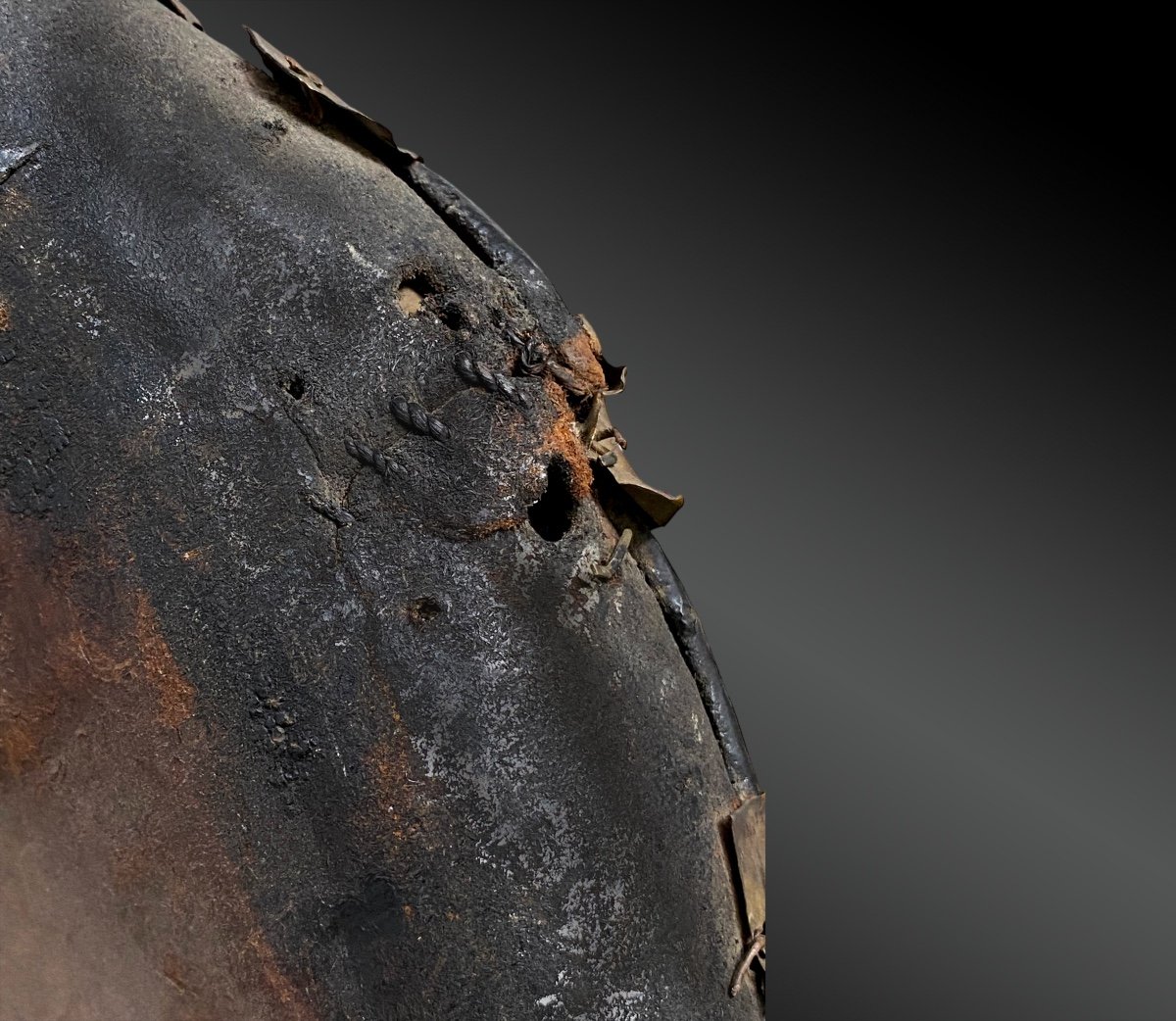 Amhara Shield, Ethiopia Africa 20th Century-photo-4