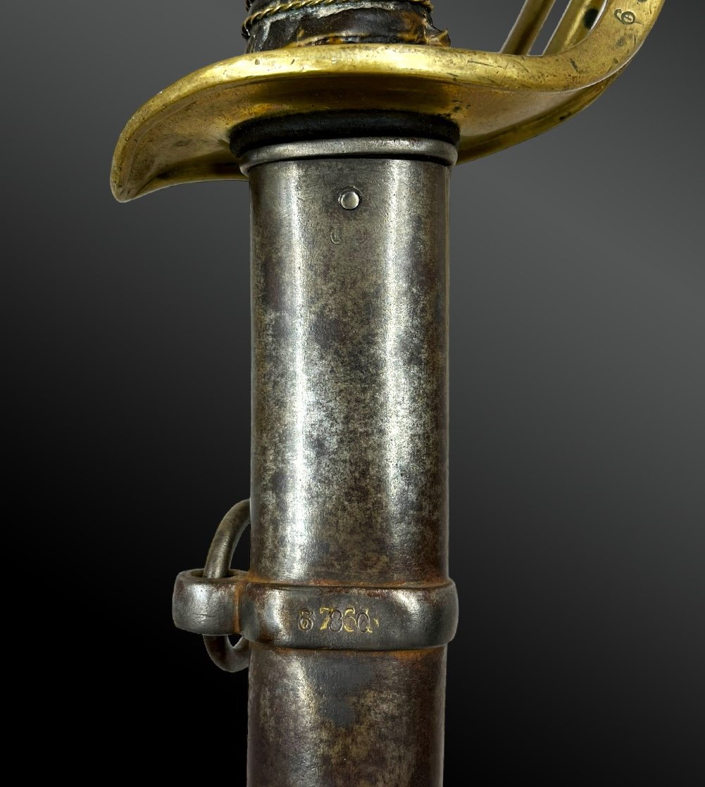 Troop Saber, Model 1822 - France - 19th Century-photo-1