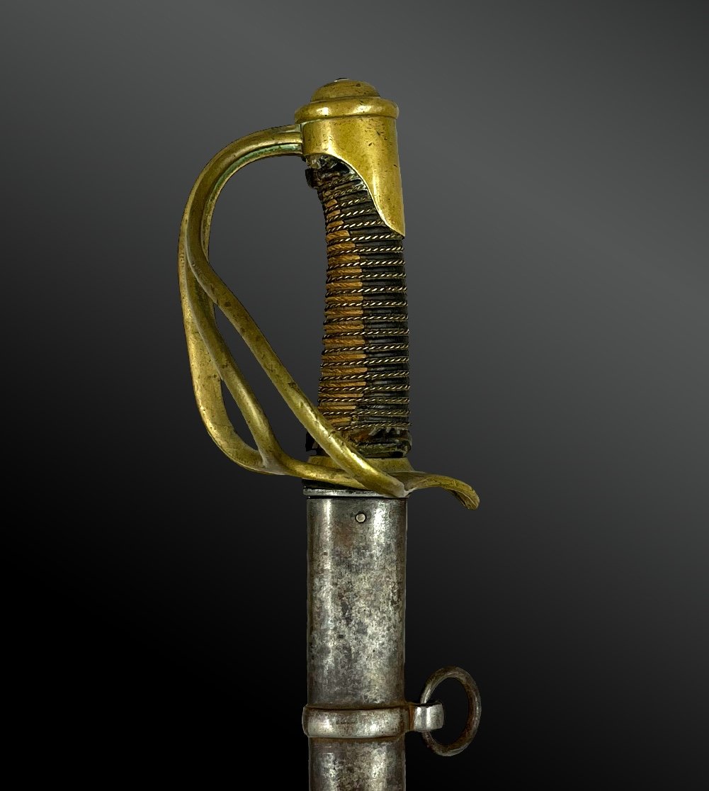 Sabre De Troupe, Modèle 1822 - France - XIXème Siècle