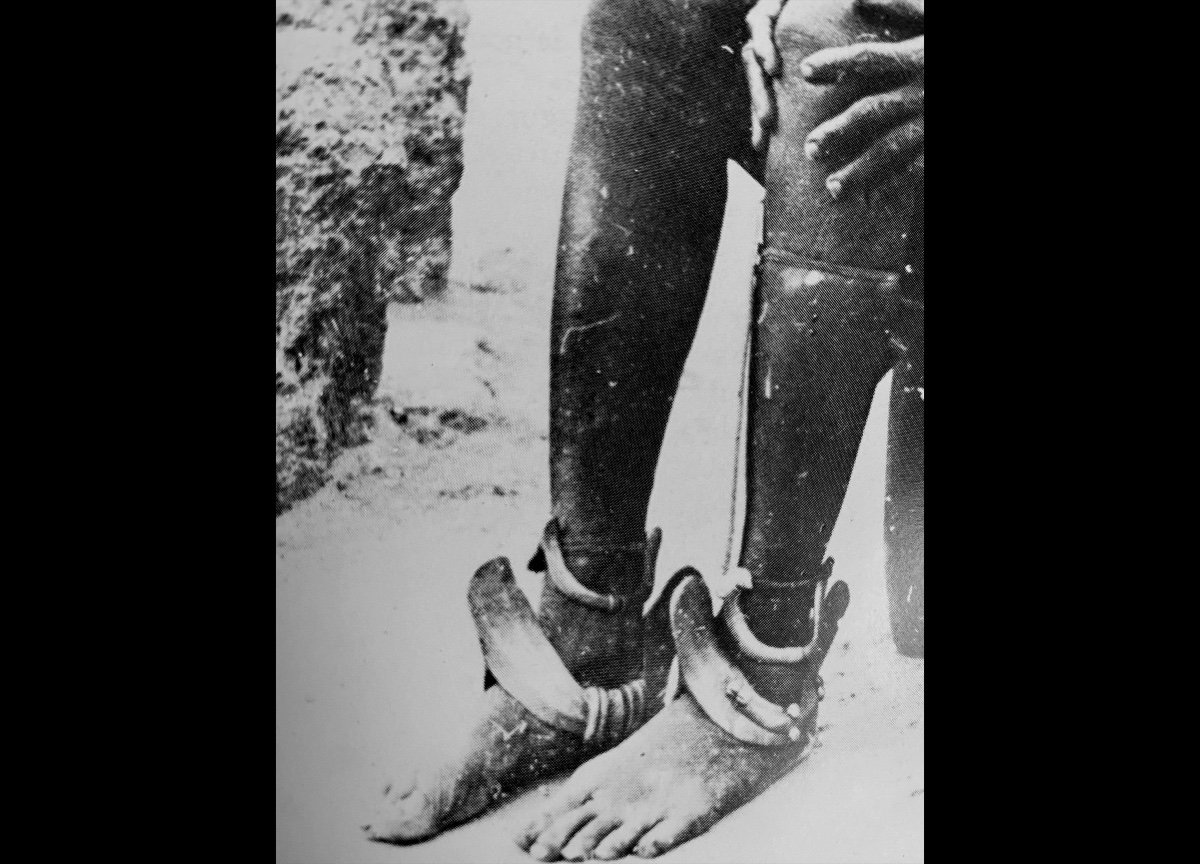 Sénoufo Anklet, Ivory Coast Africa 20th Century-photo-4
