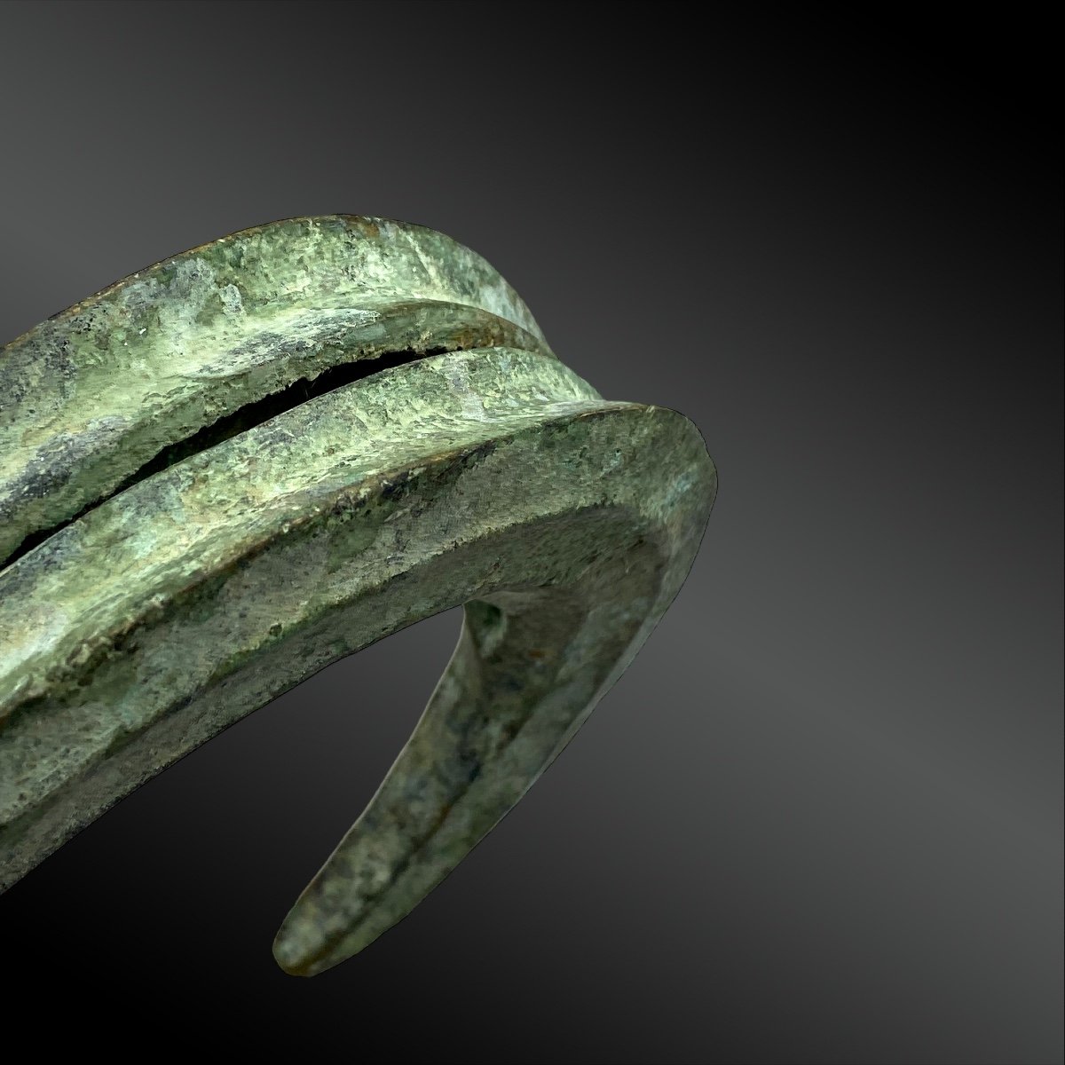 Torque En Bronze, Fang Gabon, Fin XIXème-photo-3