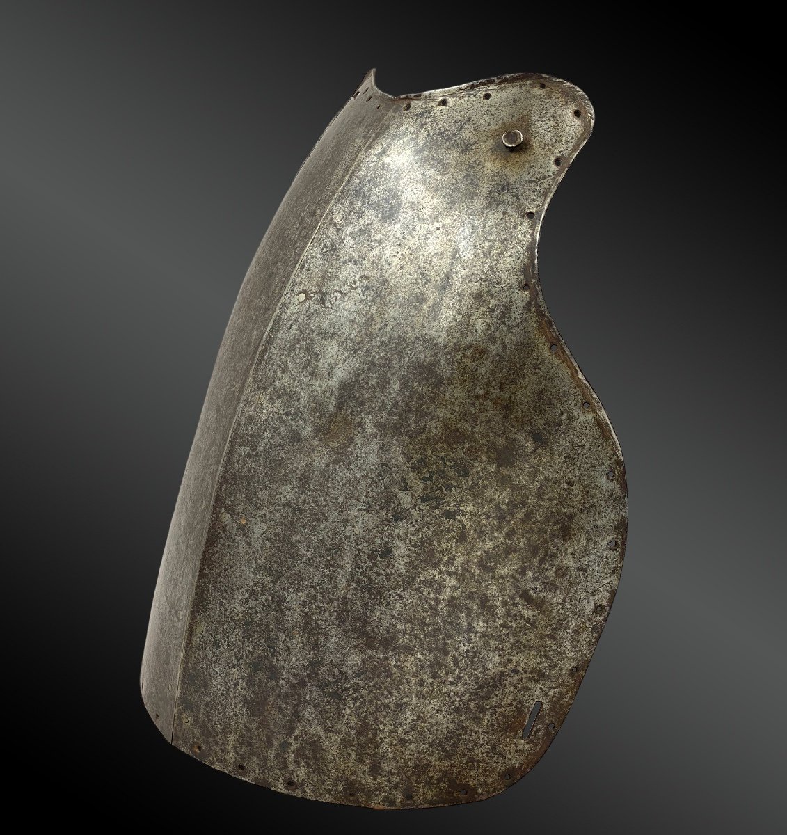 Plastron De Cuirasse, Période Louis XV France XVIIIème-photo-3