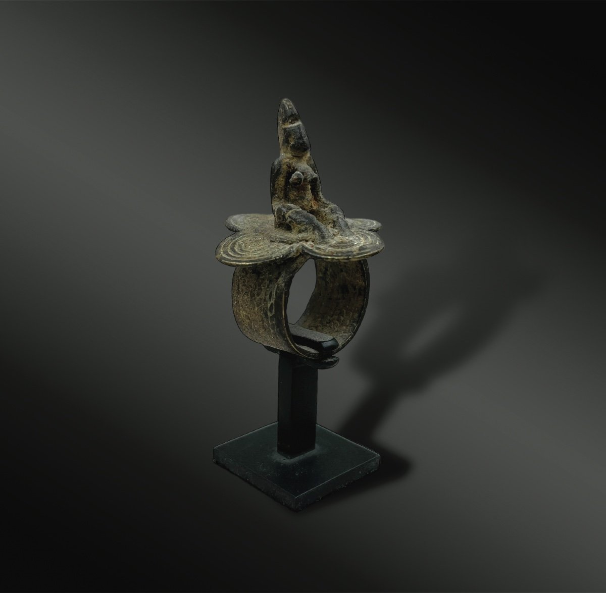 Ring - Dogon Culture, Mali - 19th Century-photo-2