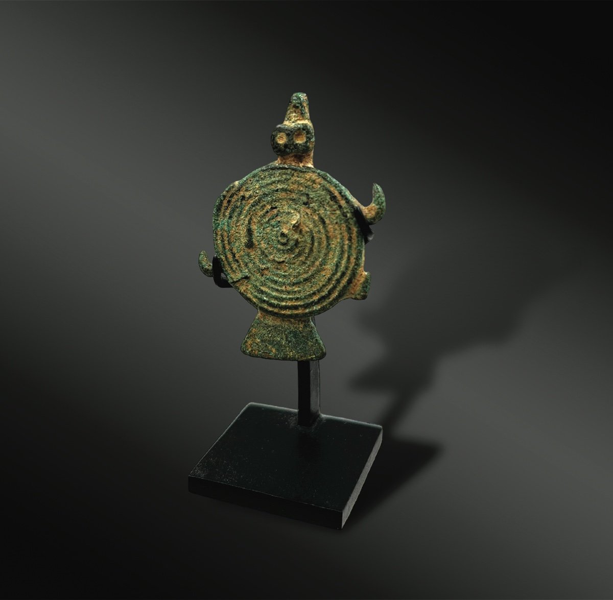 Petit Pendentif Tortue - Culture Sénoufo, Côte D’ivoire - XIXème Siècle-photo-2