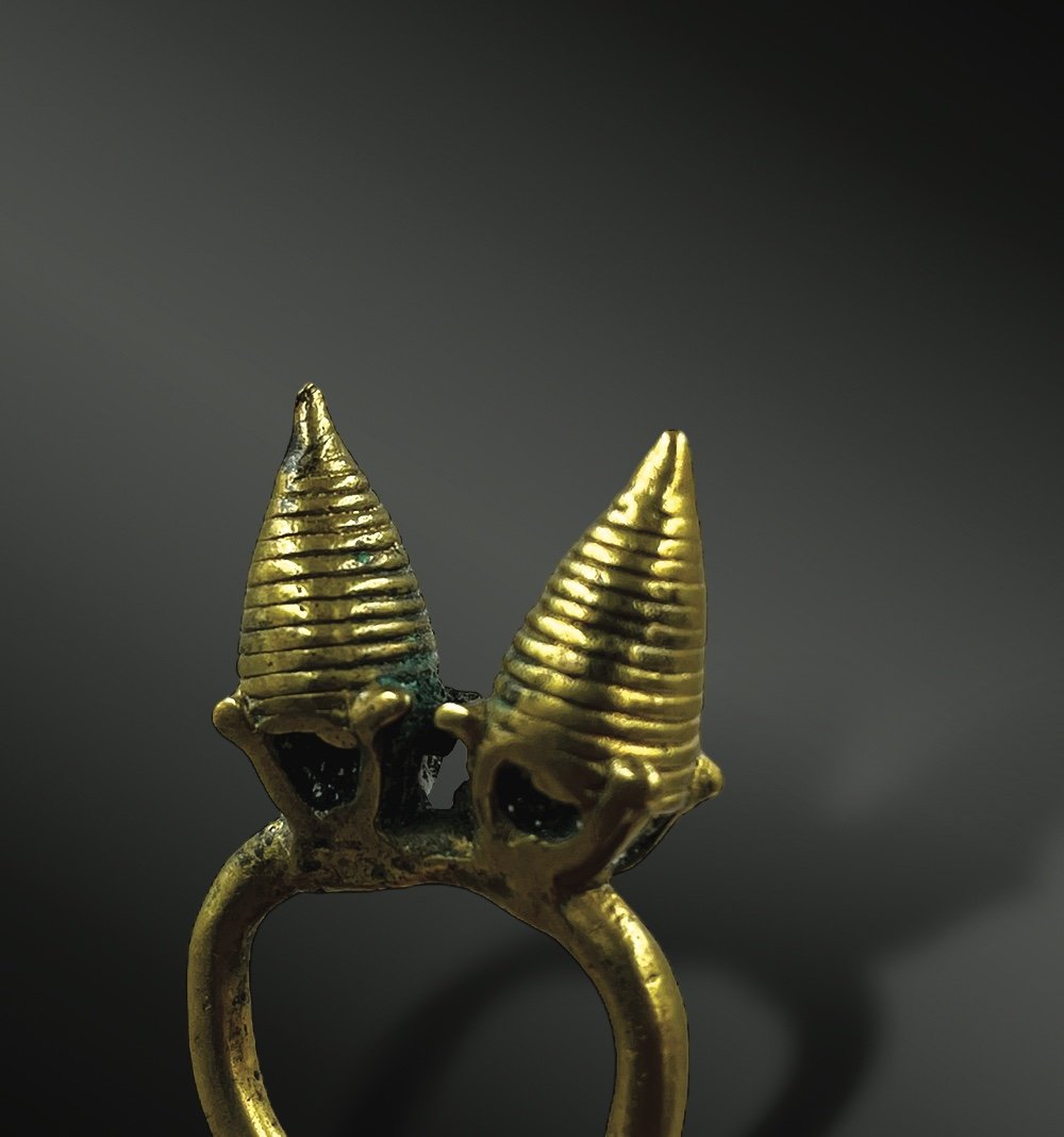 Bague Amulette - Culture Dogon, Mali - XIXème Siècle-photo-2
