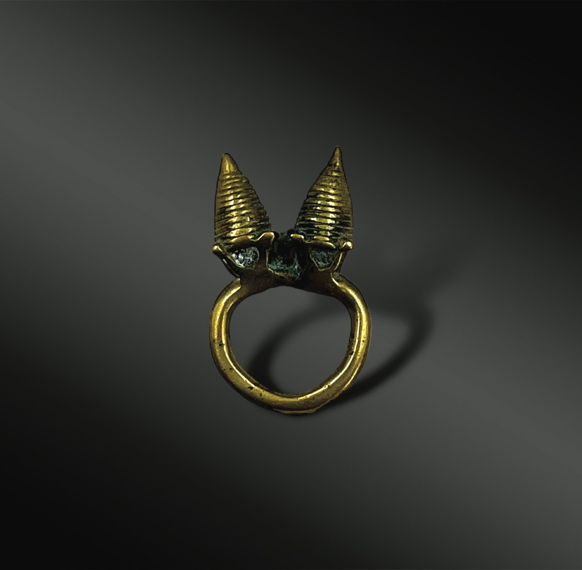 Bague Amulette - Culture Dogon, Mali - XIXème Siècle
