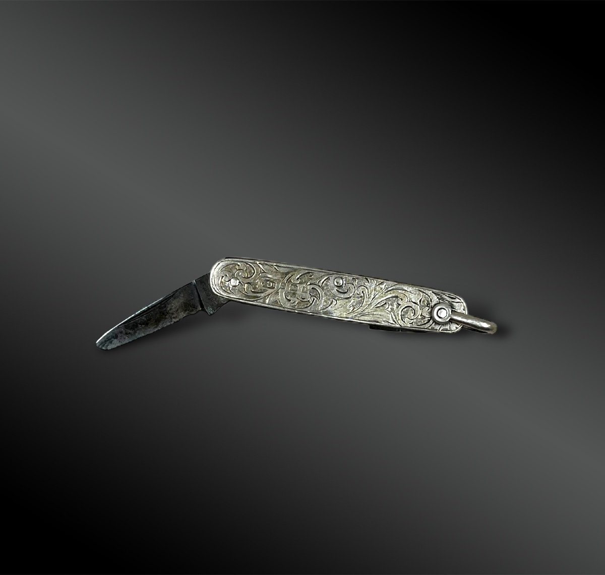 Two-piece Pocket Knife Or Nail Knife - England - Circa 1900