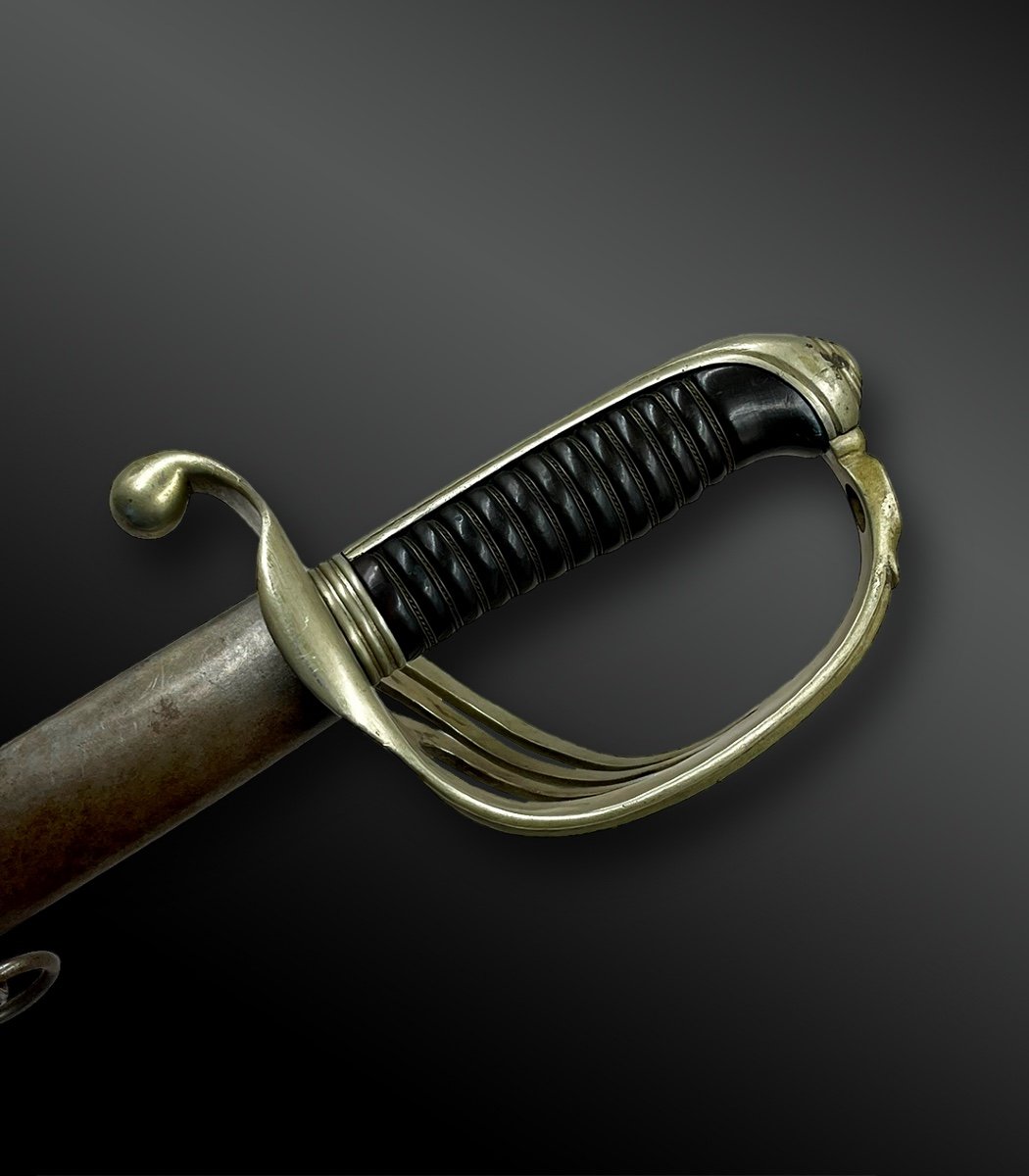 Infantry Officer Saber, Model 1882 - France - 19th Century-photo-1