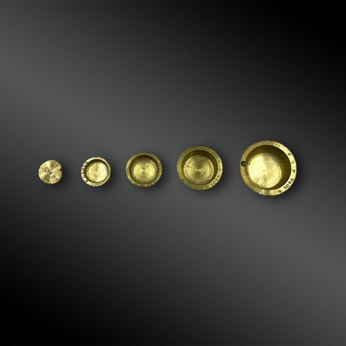 Boîte De Changeur Du Trésor De La Couronne Et De La Banque De France - France - Vers 1820-photo-3