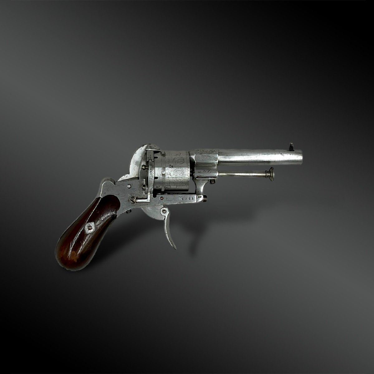 Revolver Eugène Lefaucheux - France - XIXème Siècle