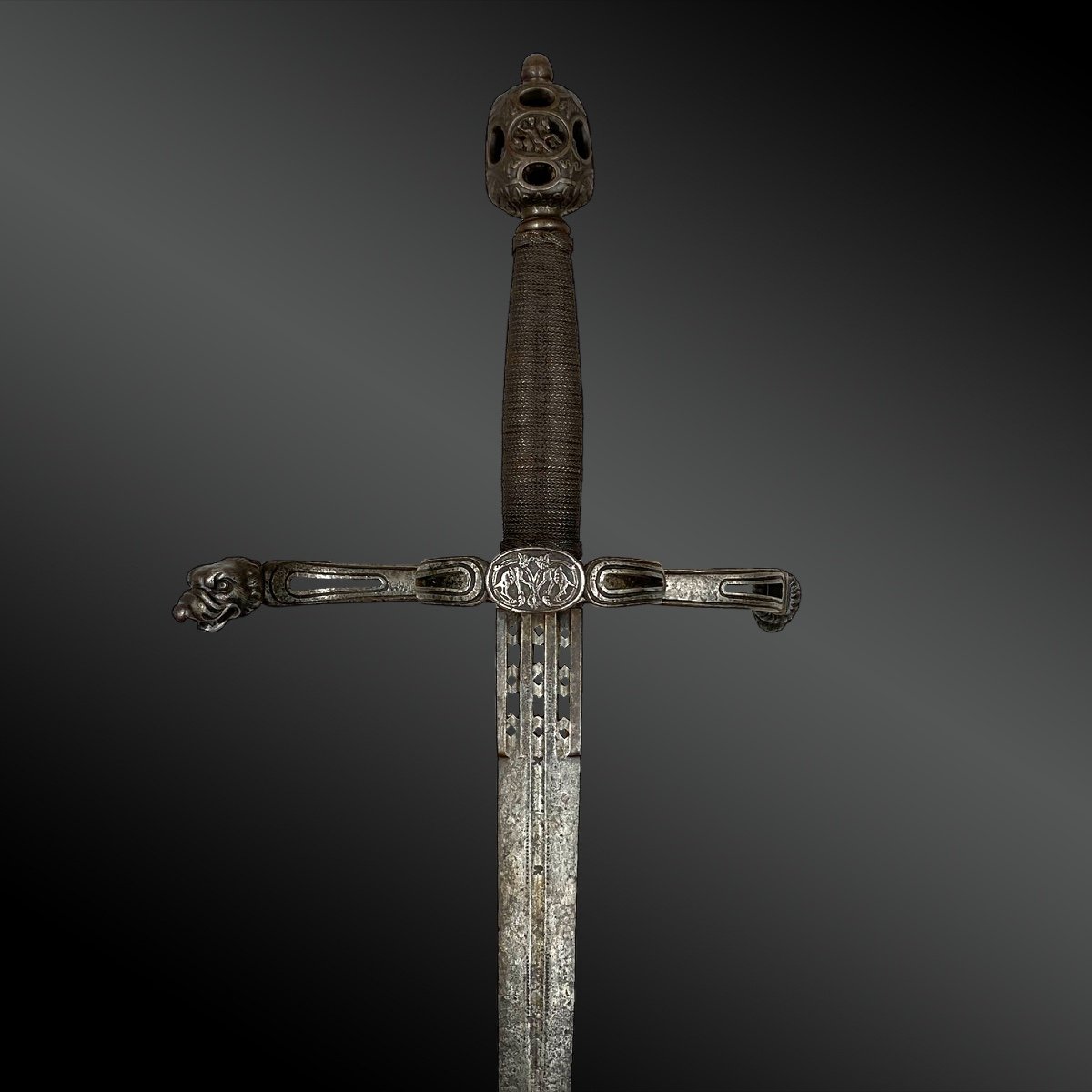 Rapier Germany, End Of The 16th - Beginning Of The 17th Century-photo-2