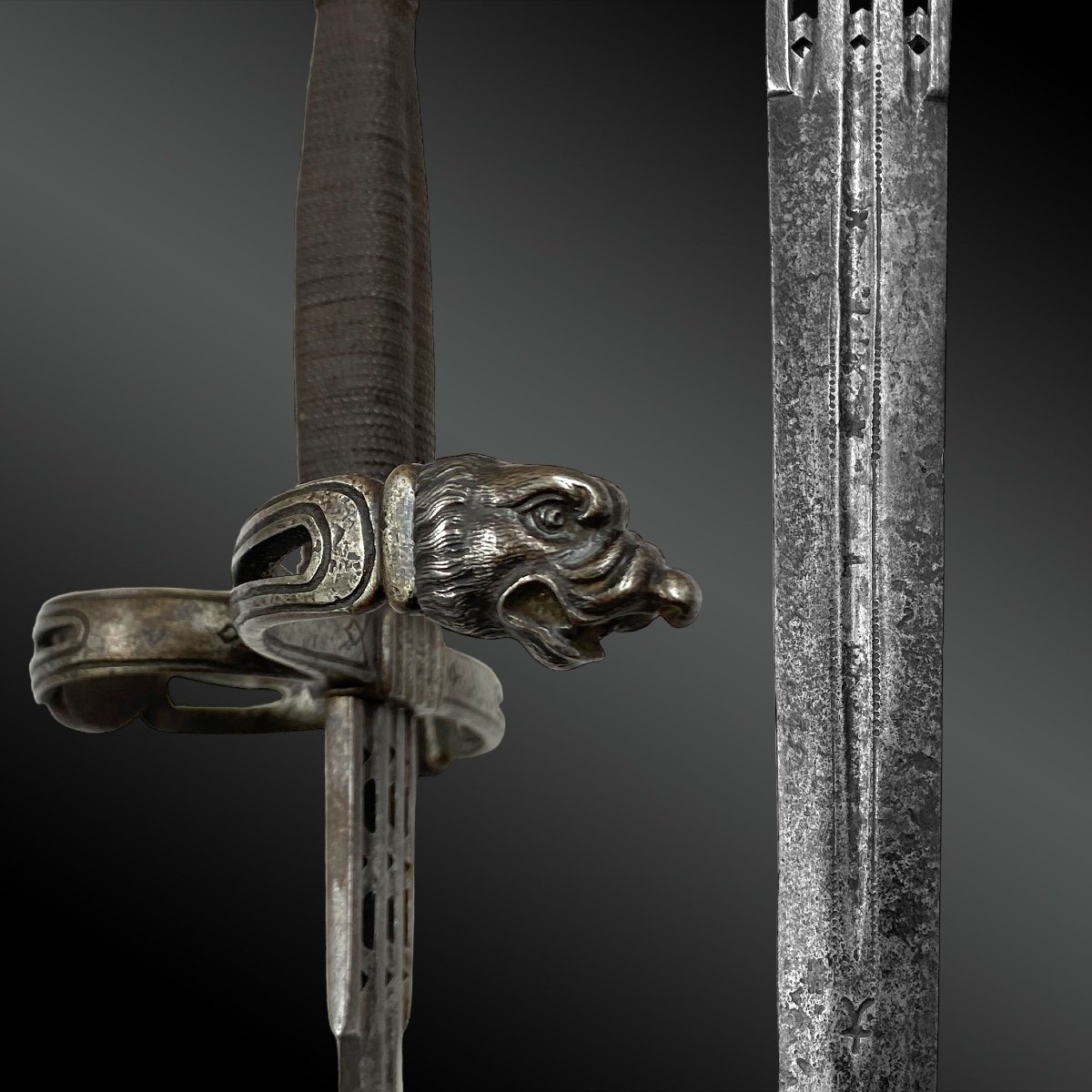 Rapier Germany, End Of The 16th - Beginning Of The 17th Century-photo-4