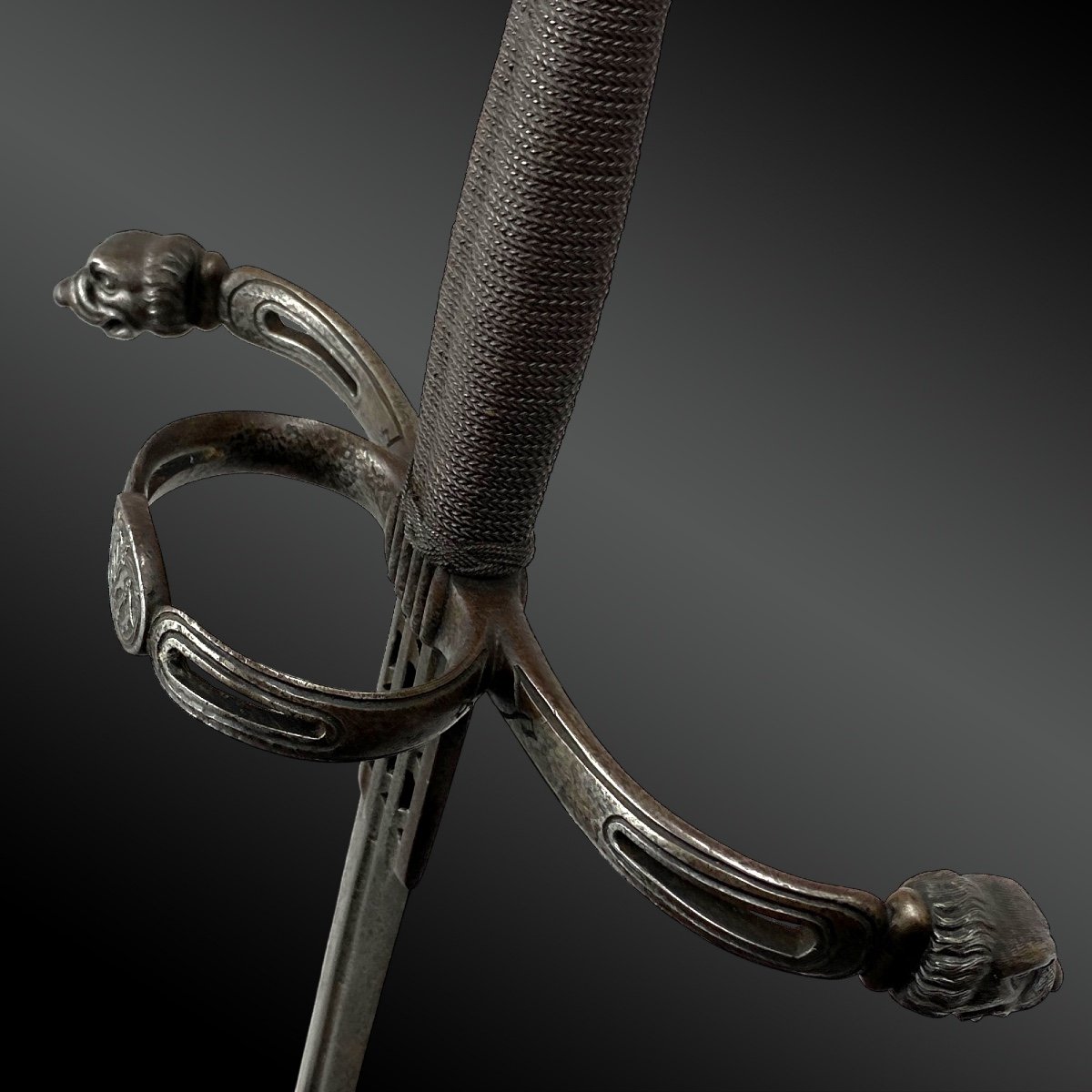 Rapier Germany, End Of The 16th - Beginning Of The 17th Century-photo-3