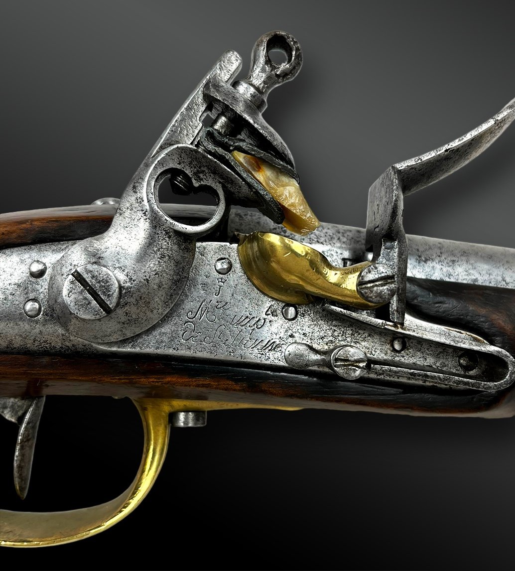 Cavalry Pistol Model Year XIII - France - 1810-photo-2