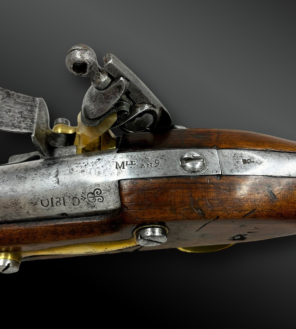 Cavalry Pistol Model Year XIII - France - 1810-photo-1