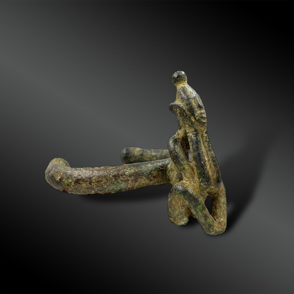 Bracelet Jonc - Culture Dogon, Mali - XIXème Siècle 