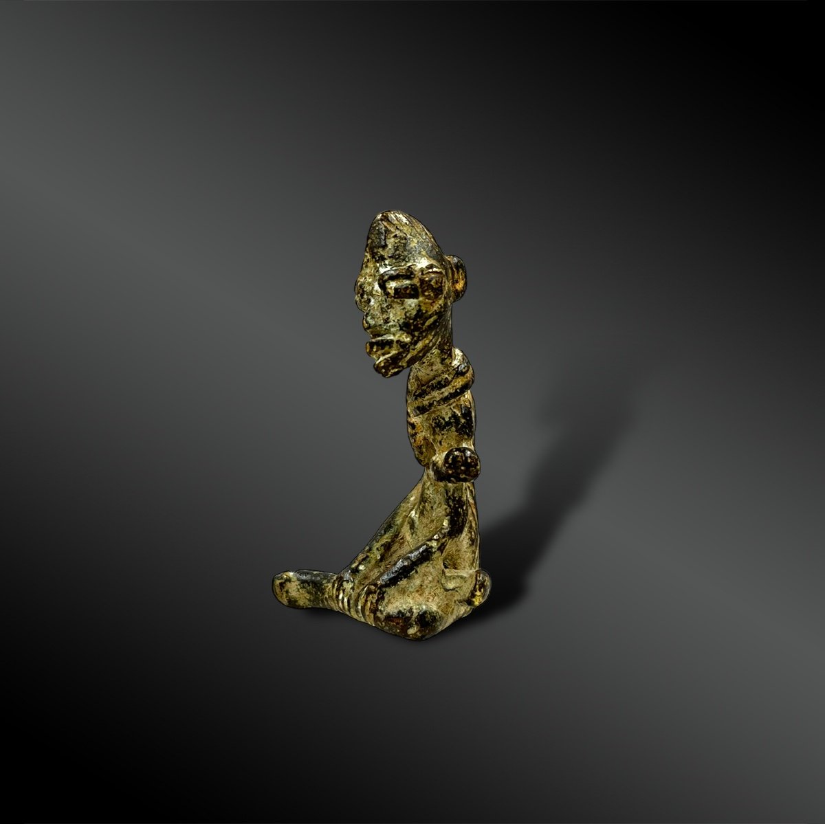Statuette Of A Woman - Senufo Culture, Ivory Coast - Circa 1900-photo-2
