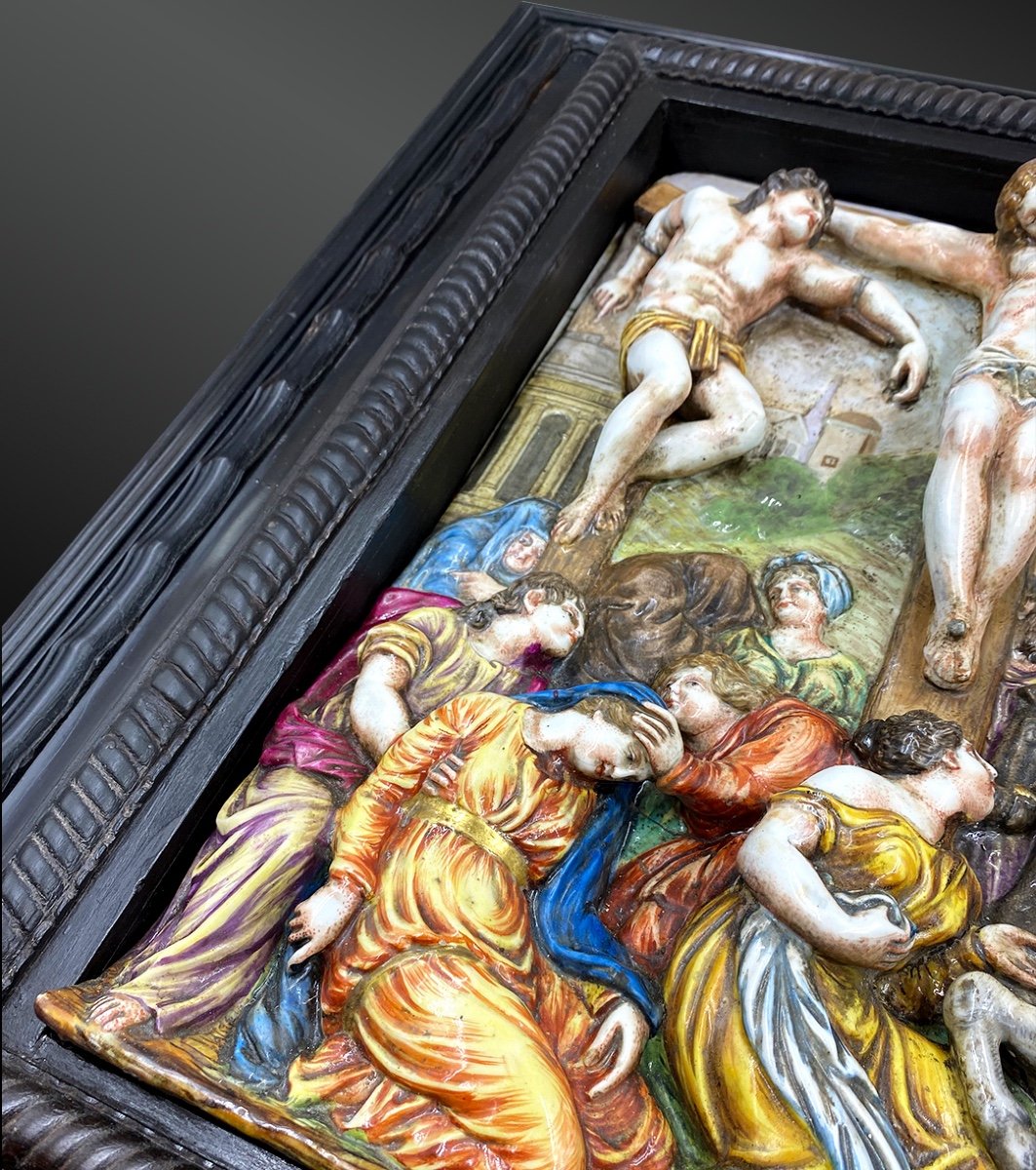 Capodimonte Crucifixion - Naples, Italy - End Of The 18th Century -photo-2