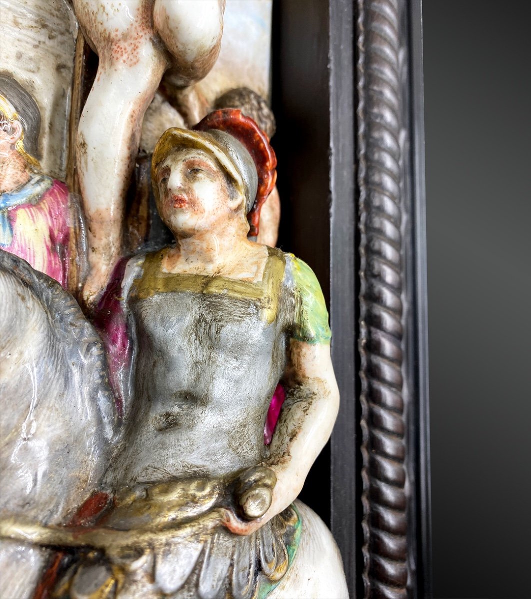 Capodimonte Crucifixion - Naples, Italy - End Of The 18th Century -photo-3