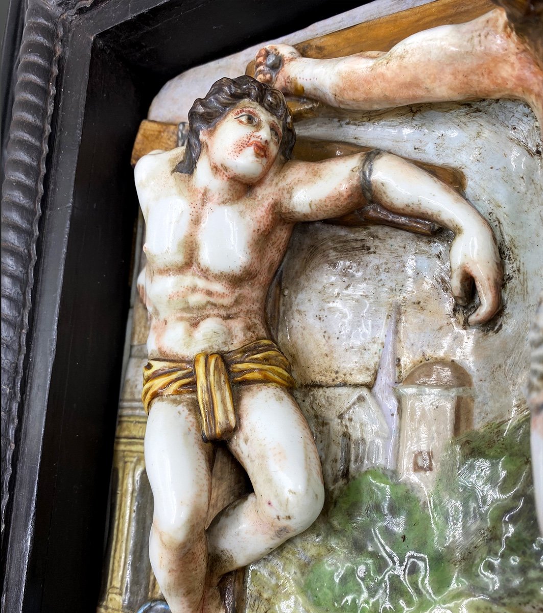 Capodimonte Crucifixion - Naples, Italy - End Of The 18th Century -photo-4