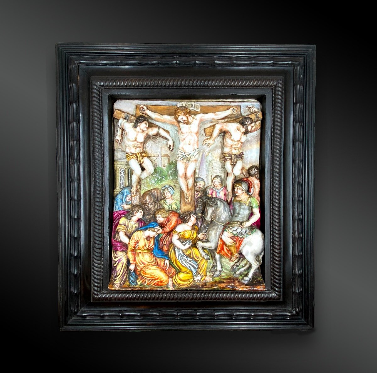 Capodimonte Crucifixion - Naples, Italy - End Of The 18th Century 