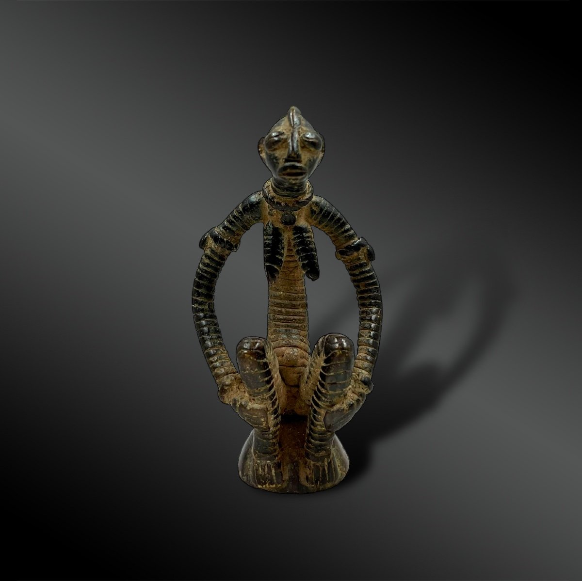 Statuette - Dogon Culture, Mali - First Half Of The 20th Century 