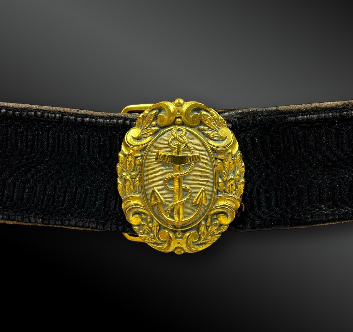 Sabre D'officier De L’ecole Navale - France - XIXème Siècle-photo-3