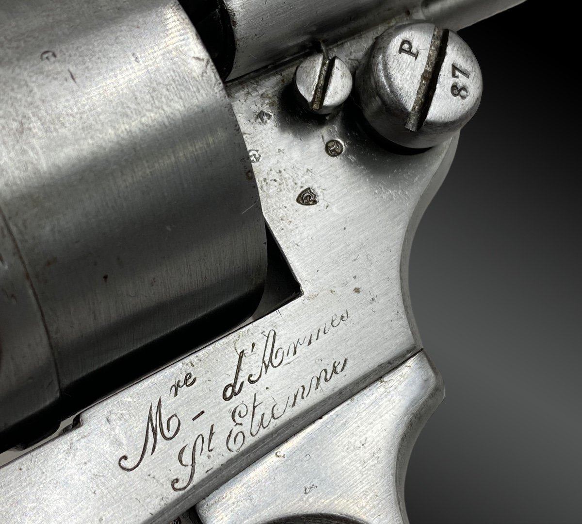 Navy Model 1873 Regulatory Revolver.-photo-3