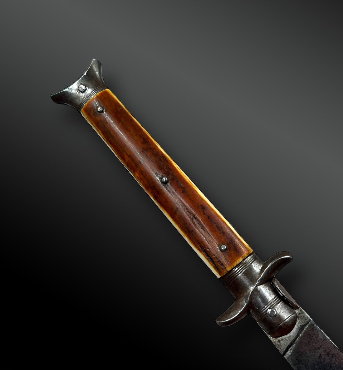 Châtellerault Type Folding Knife - France - 19th Century-photo-4